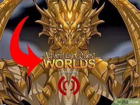 Быстрое повышение уровня в AdventureQuest Worlds, шаг 1