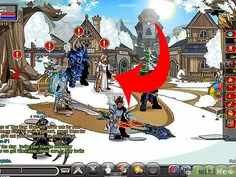 Быстрое повышение уровня в AdventureQuest Worlds, шаг 2