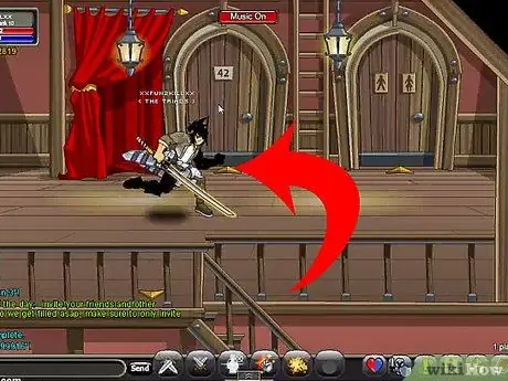 Быстрое повышение уровня в AdventureQuest Worlds, шаг 4