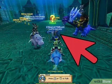 Получить Wizard101 Waterworks Шаг 1