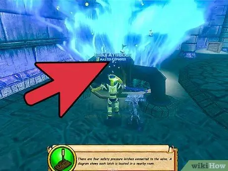 Получить Wizard101 Waterworks Шаг 3