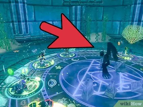 Получить Wizard101 Waterworks Шаг 9