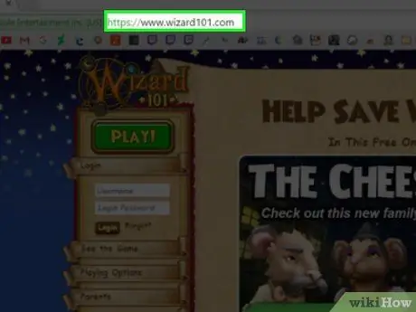 Получите короны в Wizard101, шаг 1