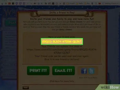 Получите короны в Wizard101, шаг 13