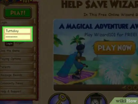 Получите короны в Wizard101, шаг 2
