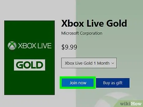 Получите Xbox Live Gold на ПК или Mac Шаг 6