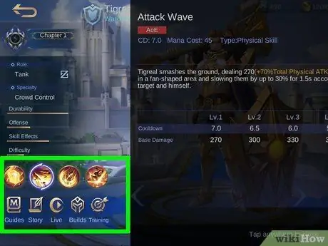 Играйте в Mayhem Mode в Mobile Legends_ Bang Bang, шаг 1