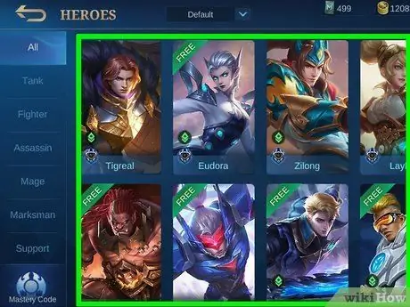 Играйте в Mayhem Mode в Mobile Legends_ Bang Bang, шаг 2