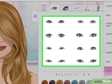 Как персонаж аниме на Stardoll, шаг 10