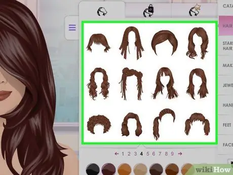 Как персонаж аниме в игре Stardoll, шаг 12