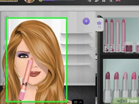 Выгляди как персонаж аниме на Stardoll, шаг 2