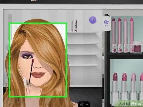 Как персонаж аниме в игре Stardoll, шаг 3