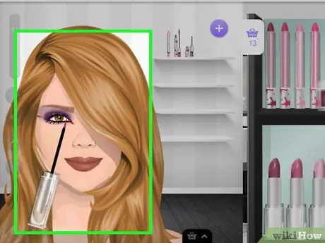Как персонаж аниме в игре Stardoll, шаг 4