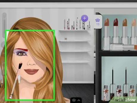 Как персонаж аниме на Stardoll Step 7