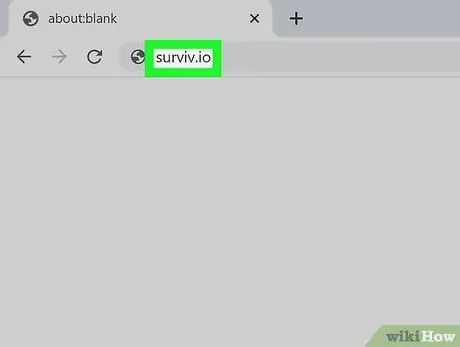 Играть в Surviv.io Шаг 1