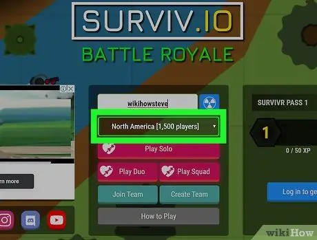 Играть в Surviv.io Шаг 3