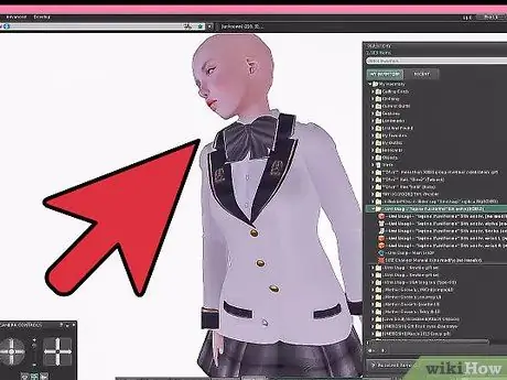Разработка аватара в Second Life, шаг 12