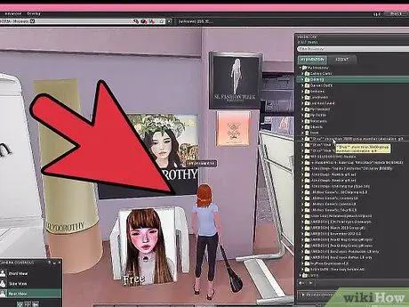 Разработайте аватар в Second Life, шаг 13