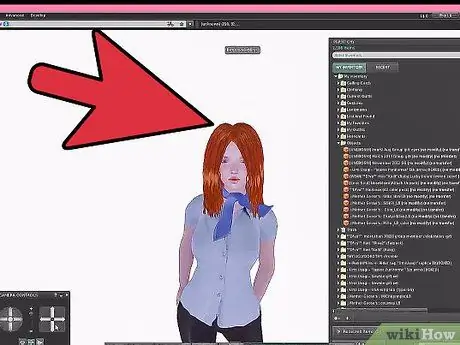 Разработайте аватар в Second Life, шаг 8