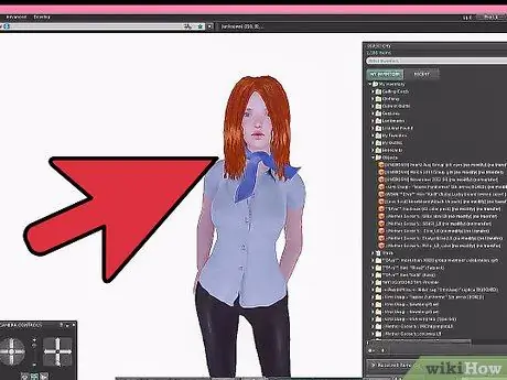 Разработайте аватар в Second Life, шаг 9