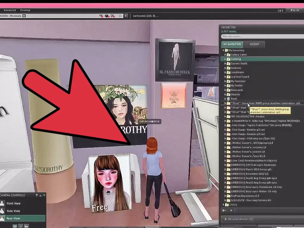 Как разработать аватар в Second Life: 13 шагов (с изображениями)