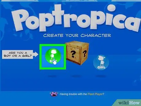 Создать учетную запись Poptropica Шаг 3