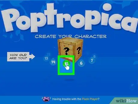 Создать учетную запись Poptropica Шаг 4
