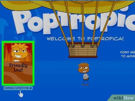 Создайте учетную запись Poptropica Шаг 5