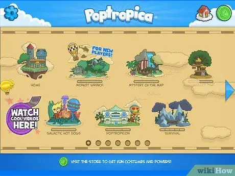 Создать учетную запись Poptropica Шаг 7