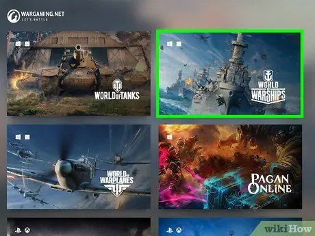 Играть в World of Warships Step 1