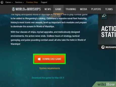 Играть в World of Warships Step 2