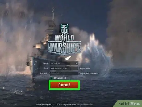Играть в World of Warships Step 3