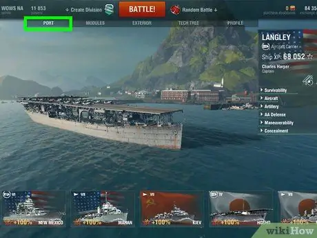 Играть в World of Warships Step 4