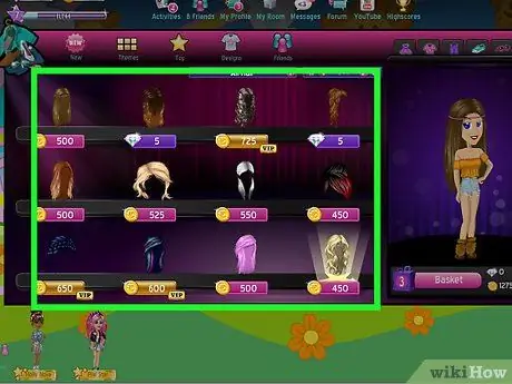 Хорошо выглядеть на MovieStarPlanet Шаг 10
