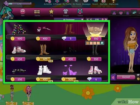 Хорошо выглядеть на MovieStarPlanet Шаг 15