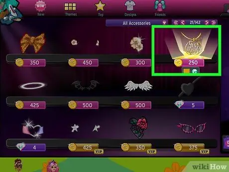 Хорошо выглядеть на MovieStarPlanet Шаг 16