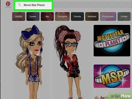 Хорошо выглядеть на MovieStarPlanet, шаг 3