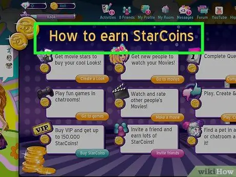 Хорошо выглядеть на MovieStarPlanet Шаг 6