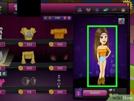 Хорошо выглядеть на MovieStarPlanet, шаг 9