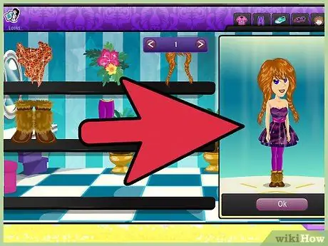 Act Popular на MovieStarPlanet, шаг 2