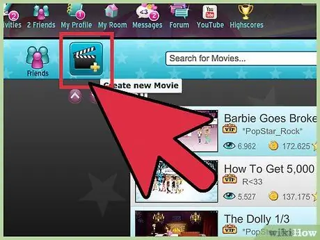 Act Popular на MovieStarPlanet, шаг 5