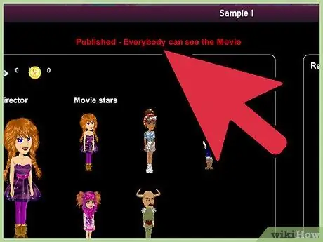 Act Popular на MovieStarPlanet, шаг 6