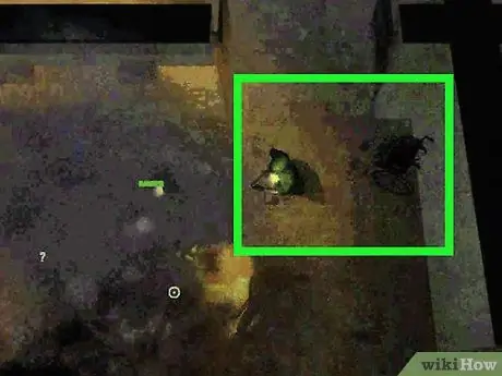 Добыча в Dead Frontier, шаг 7