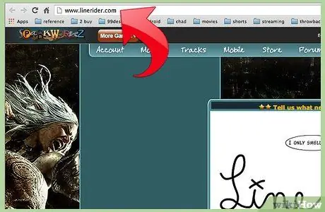 Используйте Line Rider Step 1