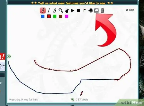 Используйте Line Rider Step 12