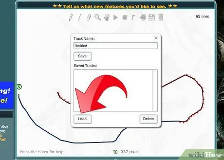 Используйте Line Rider Step 13