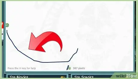 Используйте Line Rider Step 6