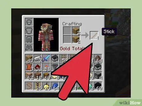 Сделайте печь в Minecraft, шаг 10