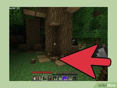 Сделать печь в Minecraft Шаг 6