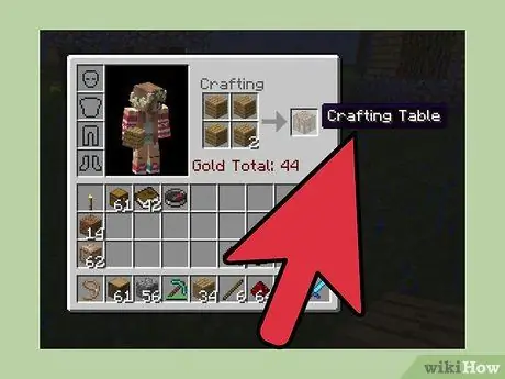 Сделайте печь в Minecraft, шаг 8